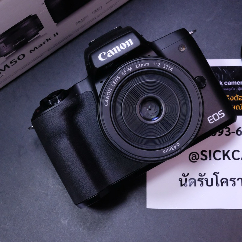 Canon m50 mark ii (มือสอง ) (m50ii)