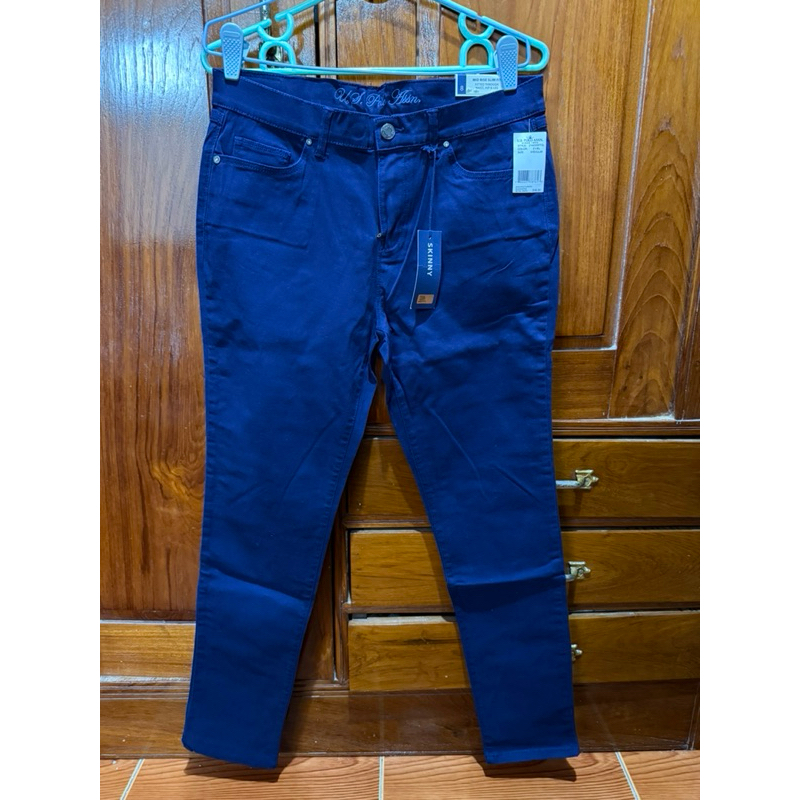 กางเกง skinny US polo assn size 8 ใหม่