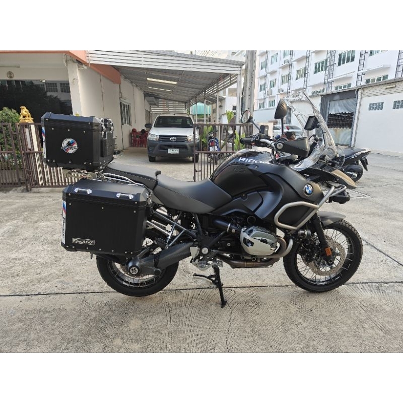 BMW R1200GS OIICOOL 2012 ปิ๊บGSADV ปิ๊บข้างR1200GS กล่องข้างR1200GS ปิ๊บR1200GS ปิ๊บหลังR1200GS กล่อ
