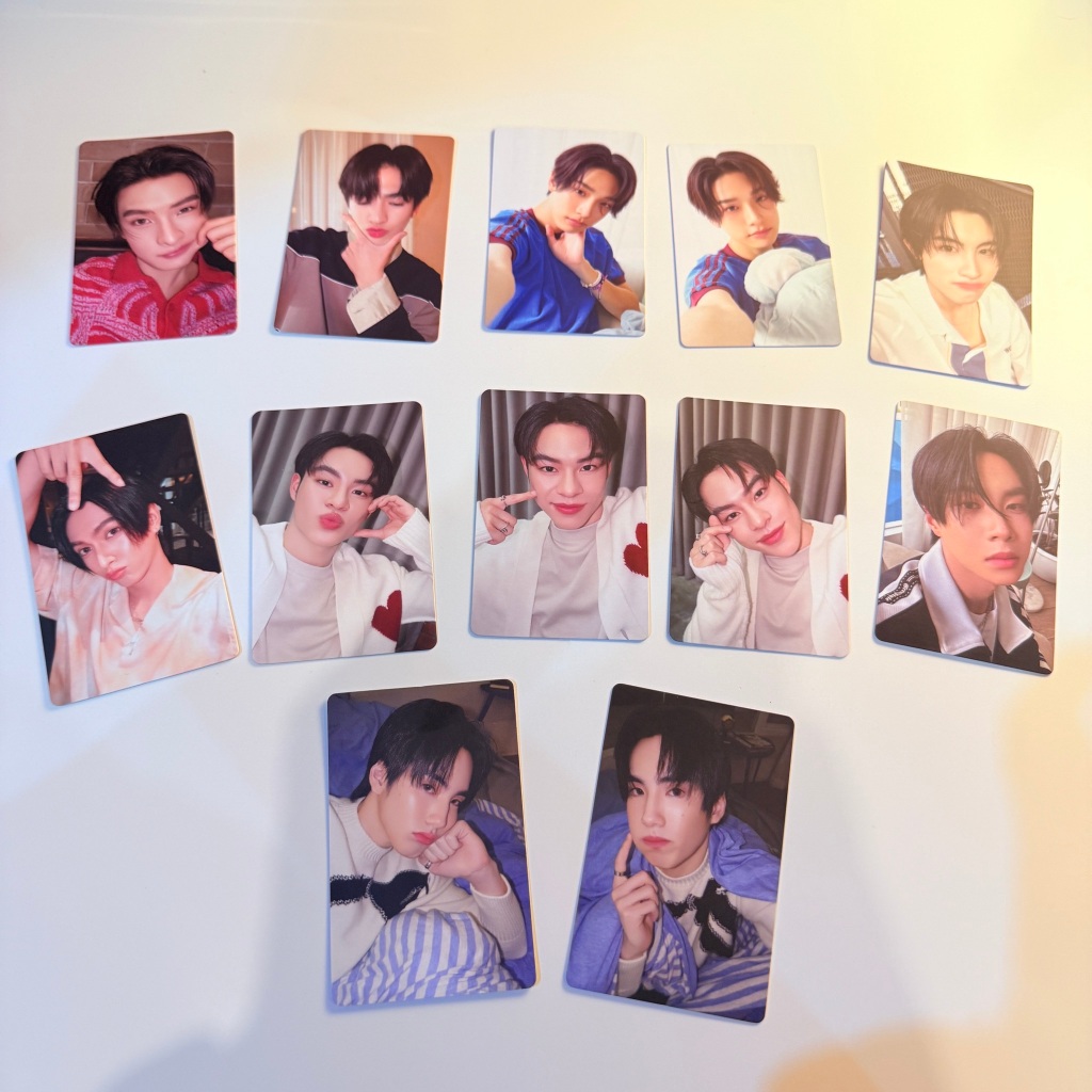 การ์ด BUS 1ST ANNIVERSARY ครบรอบ1ปี