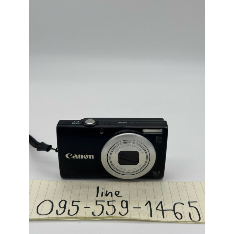กล้อง canon a4000 สาย y2k