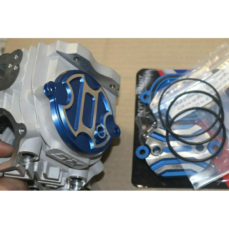 โอริงฝาปิด4วาว cnc KDR  สีดำ ชุด3ตัว 67บาท