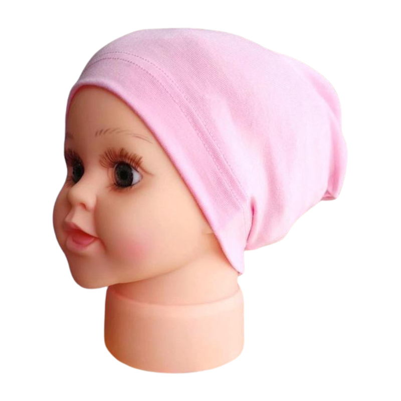 อินเนอร์สโนแคปแบบรู สำหรับเด็ก ผ้าเรยอน นิ่ม ยืดหยุ่น กระชับ ไม่ร้อน