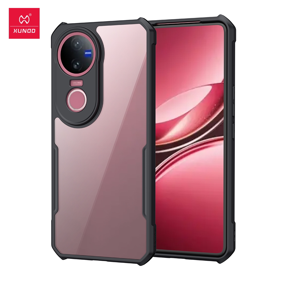 Xundd ใช้สำหรับVIVO V40 VIVO V60 VIVO V50 5G Case Vivo V50 Lite เคส โทรศัพท์กันกระแทก ป้องกันรอยขีดข่วน ป้องกันการกระแทก