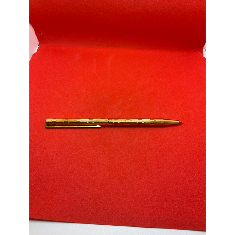 ปากกาลูกลื่น S.T. DUPONT Paris Classic Gold & Laque de Chine Ballpoint Pen Made In France