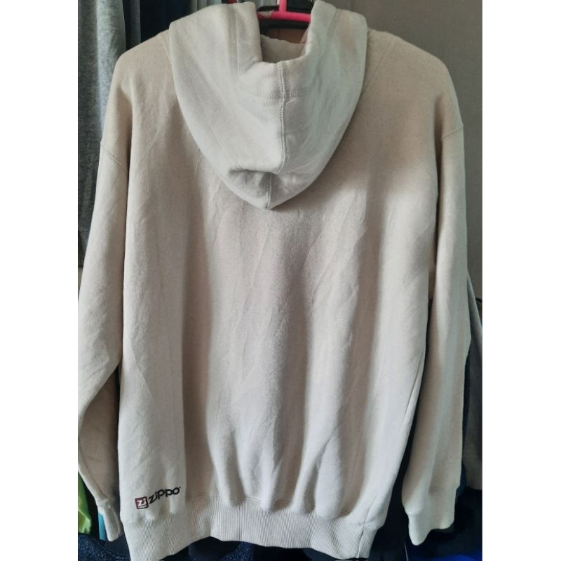 เสื้อสเวตเตอร์แบรนด์ zippo ด้านในซับสำลี รอบอก 46 ยาว 28