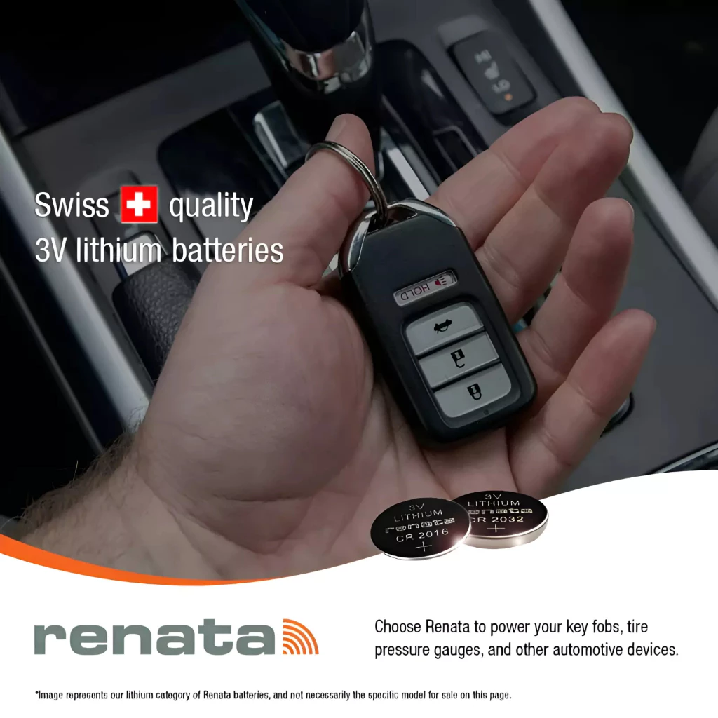 ถ่านกระดุม RENATA CR2025 3V thumbnail 6