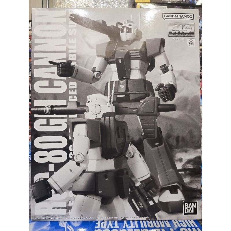(พร้อมส่ง) MG1/100 RGC-80 GM CANNON (P-BANDAI LIMITED)