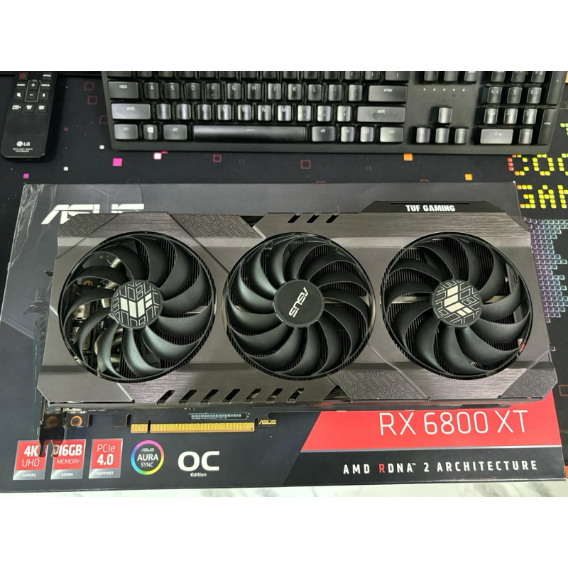 RX 6800XT Asus Tuf Gaming 16G