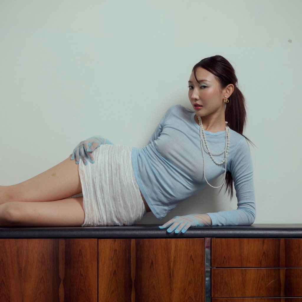 ams.commune กระโปรงเอวต่ำ