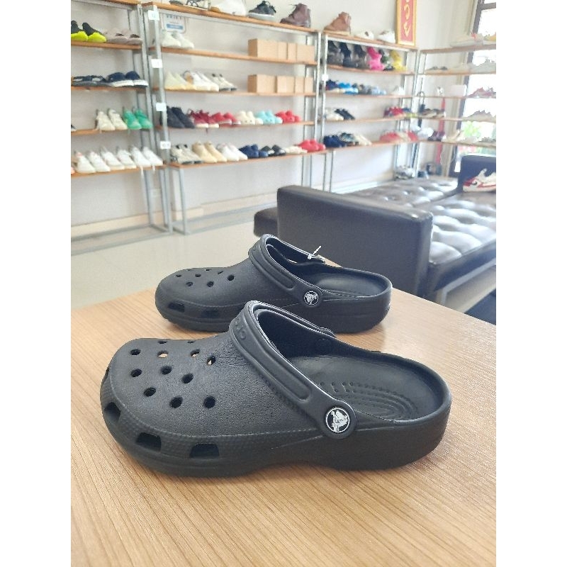รองเท้าcrocsมือสองของแท้ size M6/W8 38 5 วัดจริงยาว 24-24 5 cm