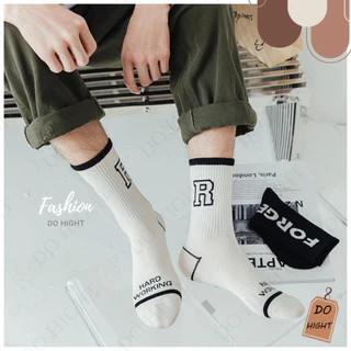 พร้อมส่ง⚡ มีเก็บเงินปลายทาง💸ถุงเท้าหุ้มข้อ มี 4 ลาย แนะนำเท้าไม่เกิน41 (ราคาต่อ 1 คู่) : Do hight