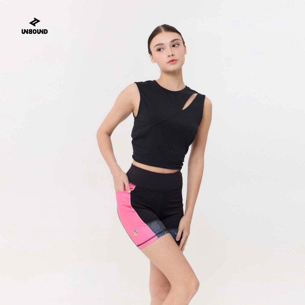 UNBOUND COMET TANK TOP > BLACK เสื้อแขนกุดสีดำ