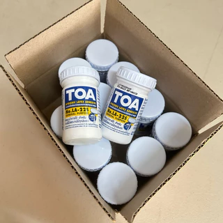 กาวน้ำTOA แพค12ชิ้น สินค้าทำราคาขนาด4ออนส์