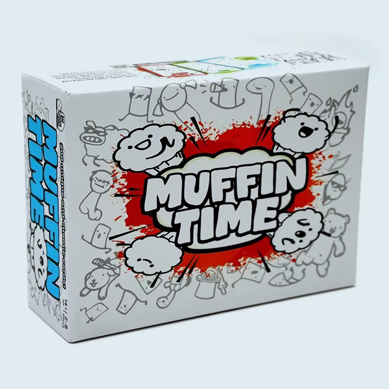 Muffin Time: A Very Random Card Game