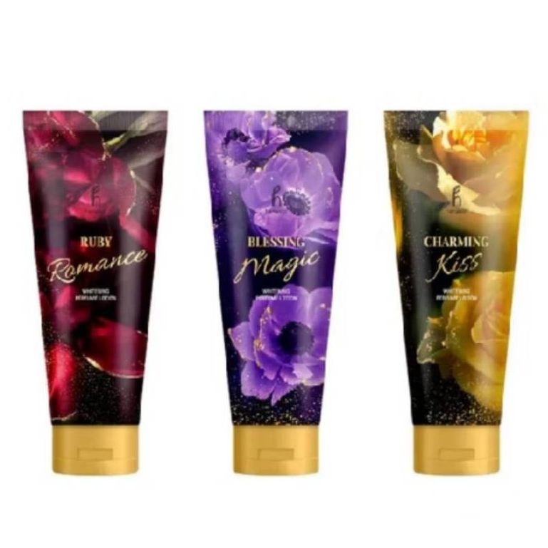 Hanasol Perfume Body lotion 220ml ฮานาโซลโลชั่นน้ำหอม 220 มล.