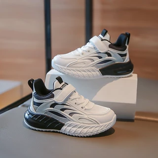 พร้อมส่งในไทย รองเท้าผ้าใบเด็ก ลำลองใส่เที่ยวหรือออกกำ ลังกาย สำหรับเด็กชายและเด็กหญิง รุ่น H 1