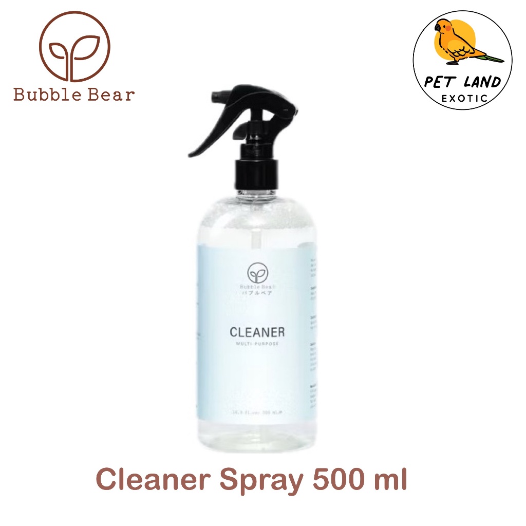 Bubble Bear Cleaner Spray สเปรย์ทำความสะอาดอเนกประสงค์ ดับกลิ่นฉี่สัตว์เลี้ยง 500ml