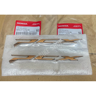 โลโก้ Pcx 160 ปี2025 แท้ศูนย์ (สามารถกดเลือกสี เลือกข้าง เวล…