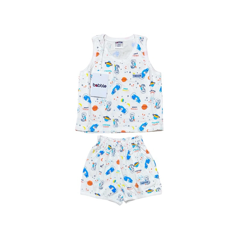 Absorba Babble New Collection ชุดเซ็ตกล้ามเด็ก อากาศร้อน อายุแรกเกิด-12เดือน