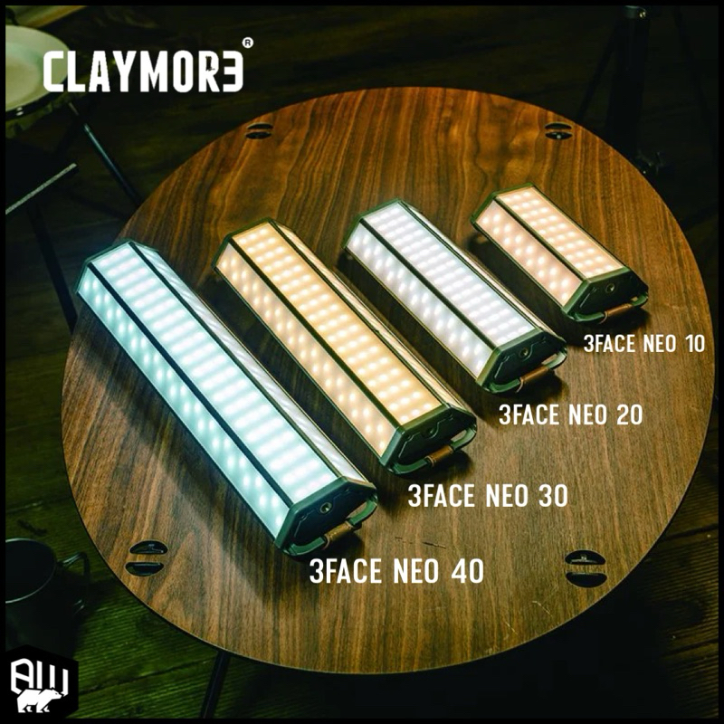 CLAYMORE - 3FACE NEO 10 20 30 40 พรีออเดอร์