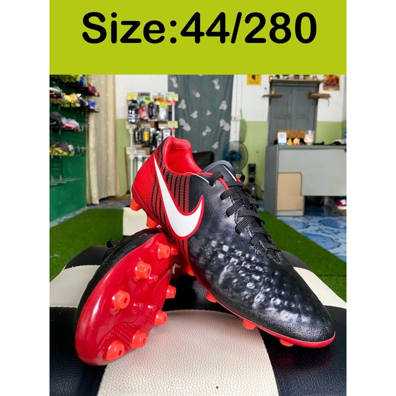 Nike Magista Size:44/280 รองเท้าสตั๊ดมือสองของแท้ทั้งร้าน (โปรดอ่านรายละเอียดให้ชัดเจนทุกครั้งก่อนสั
