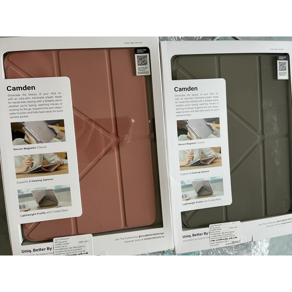 เคส iPad Air 4 / Air 5 ของ UNIQ รุ่น CAMDEN