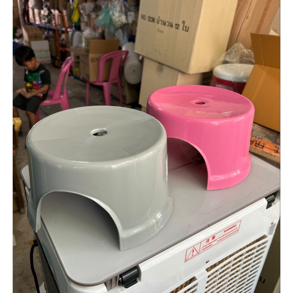 เก้าอี้พลาสติก 4 ขา ทรงกลม BEST CHAIR