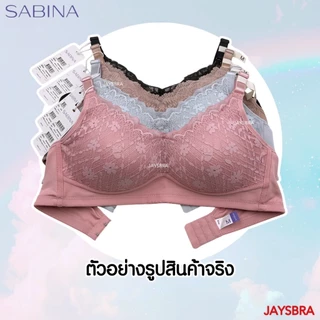SABINA Habpy forever young M-2XL* (ไม่มีโครง + ฟองบาง) ❤️ เก็บทรงสวย เก็บข้างดี L6