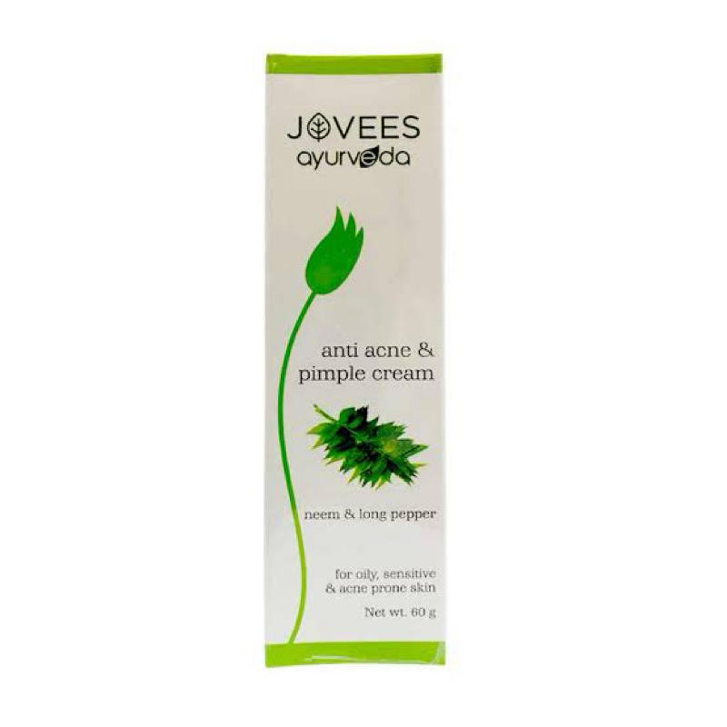 JOVEES anti acne & pimple cream (Neem&Long Pepper)