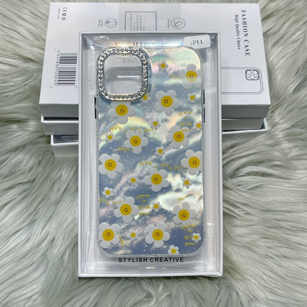 CASE ขอบเพชรหินอ่อน งานกล่องอย่างดี (สินค้าพร้อมส่ง)
