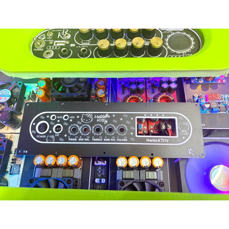 เพลท TB21 ช่องเพลท 25x5 ลายคิดตี้