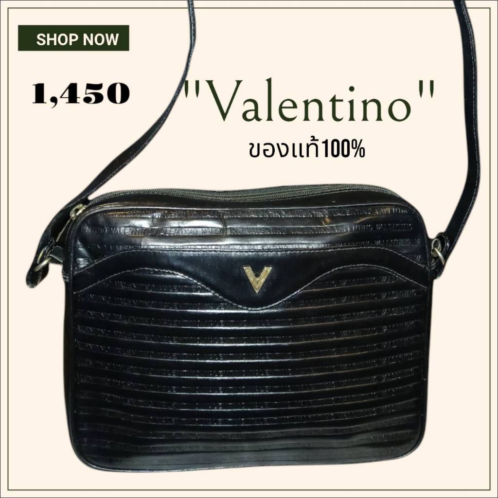 Mario Valentino Shoulder Bag Black