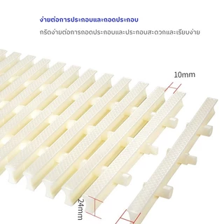ตะแกรงน้ำล้น ตะแกรง/ท่อสระว่ายน้ำ เกรตติง Swimming Pool Gutter Grating ขนาด 15ซม. , 20ซม. , 25ซม สีขาว