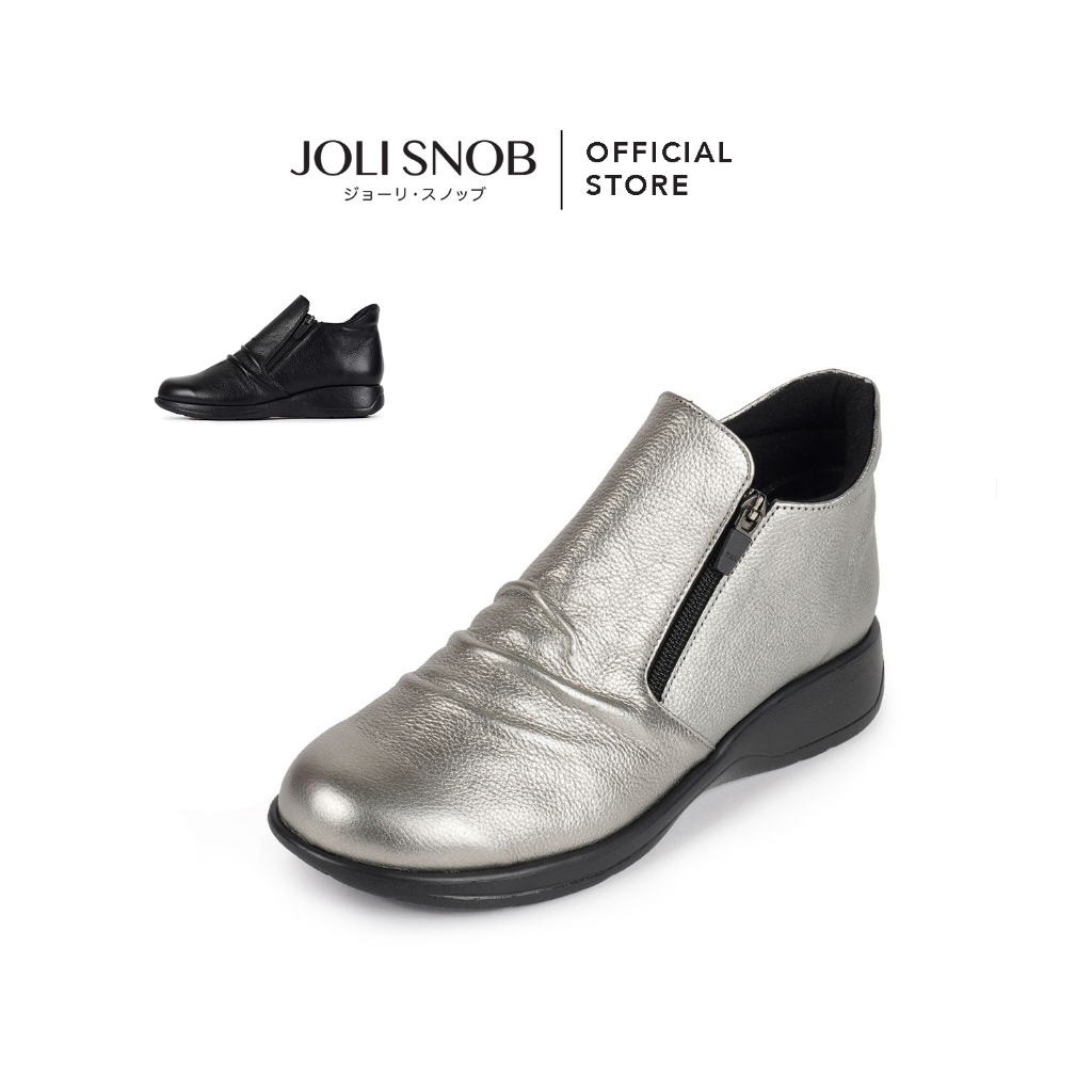 JOLI SNOB x Seiryu | Boots รองเท้าบูท 「 หนังแท้ 」ใส่สบาย Made in Japan | SR-740