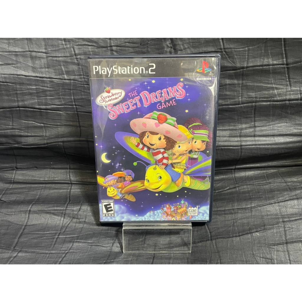 แผ่นเกมส์ PS2 Game : Strawberry Shortcake The Sweet Dreams Game : PS2 US