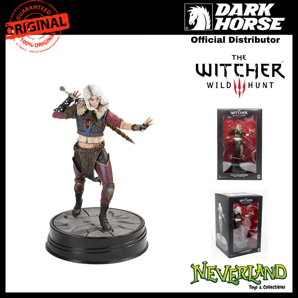 Dark Horse CIRI SERIES 2 FIGURE THE WITCHER 3 - WILD HUNT