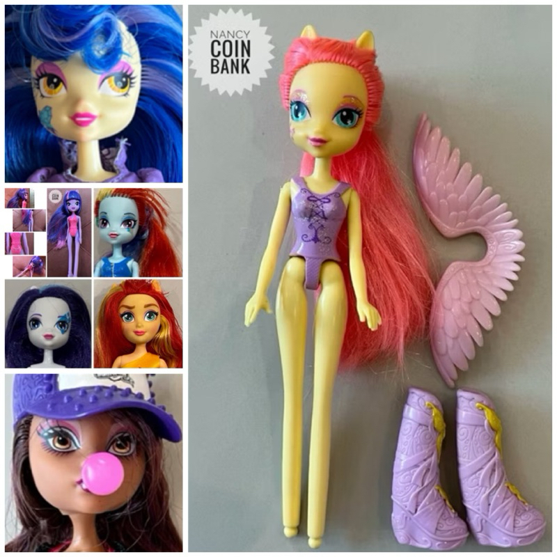 ตุ๊กตา บาร์บี้ My Little Pony โพนี่รุ่นแท้ Monster High มือ2 สภาพนางฟ้า (ของเข้าเรื่อยๆ) หายาก (ราคา