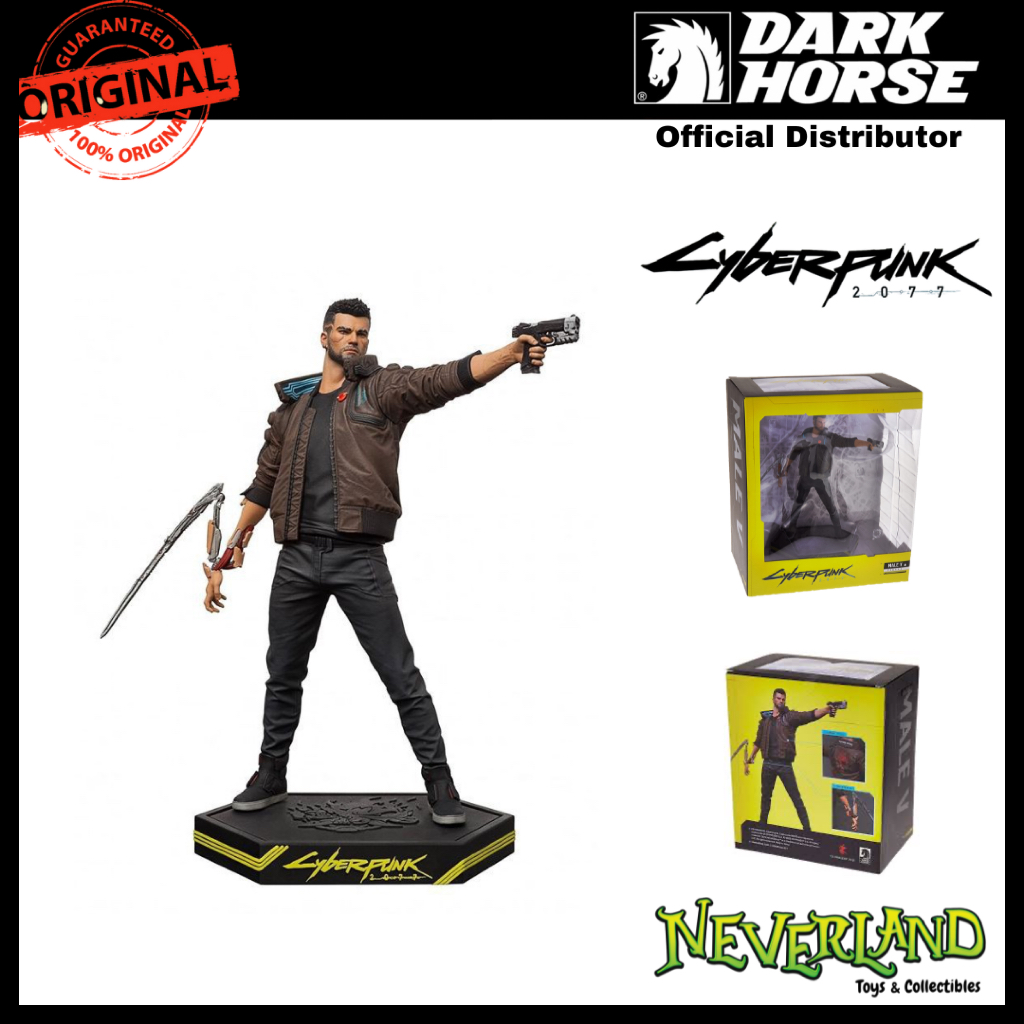 (Sold Out) DARK HORSE Cyberpunk 2077 Male V Figure