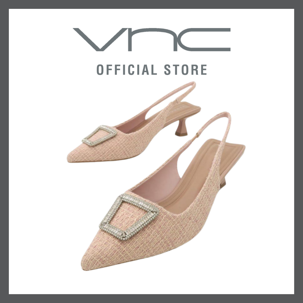 VNC รองเท้าผู้หญิง รองเท้าส้นสูง