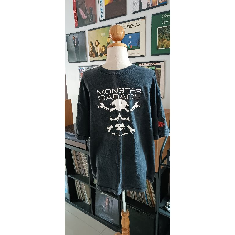 เสื้อยืด Monster Garage
