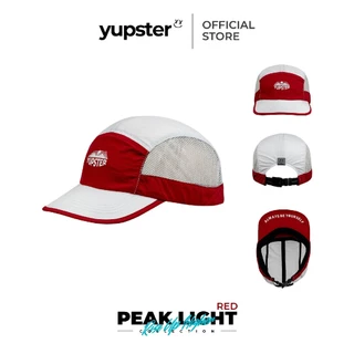 yupster หมวกวิ่ง Duckbill Cap รุ่น PEAK LIGHT : 4 สี ระบายอากาศดี จำนวนจำกัด
