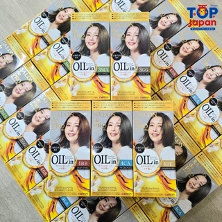 🚚พร้อมส่ง🇯🇵นำเข้าจากญี่ปุ่นแท้ 100% Salon de Pro Oil Rich Cream Hair Color ครีมปิดผมหงอก