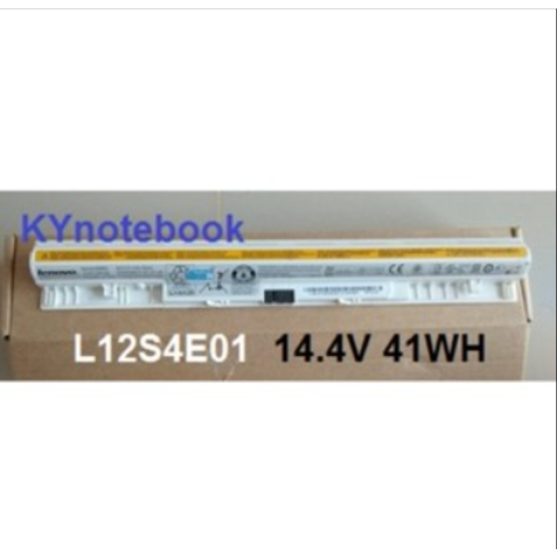 แบรนด์ใหม่เดิม Lenovo L12M4E01 L12L4A02 L12S4E01 L12S4A02 G400S แบตเตอรี่แล็ปท็อป