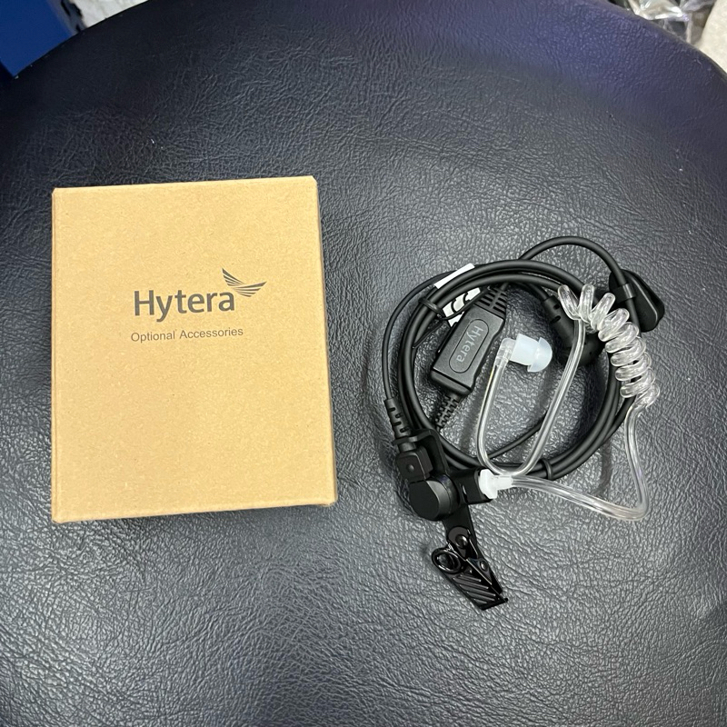 หูฟัง PoC วิทยุสื่อสาร Hytera รุ่น TH-P30 แบบ FBI ของแท้