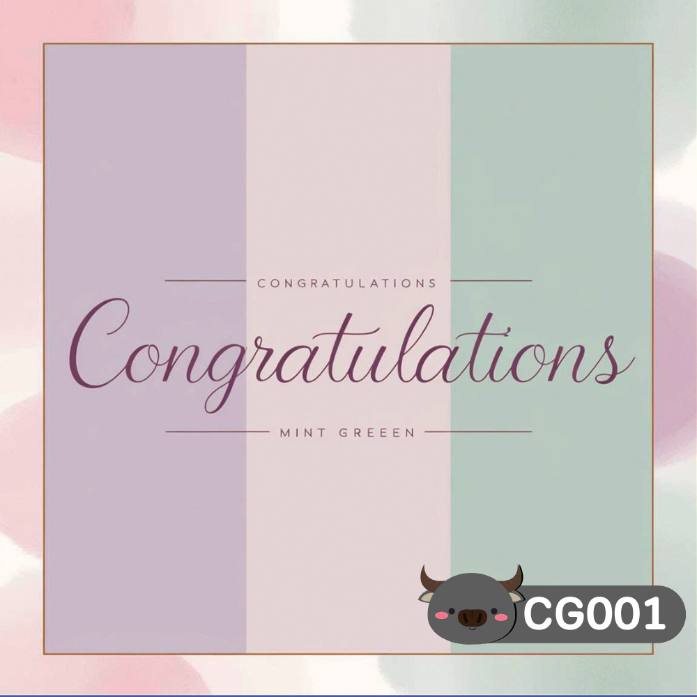 การ์ดปัจฉิม แพ็ค 12 ชิ้น การ์ดเรียนจบ congratulation card ของขวัญเรียนจบ ของขวัญปัจฉิม ของขวัญเพื่อน ราคา ถูกที่สุด ดีลบีเคเค แกลเลอรีภาพที่ 5