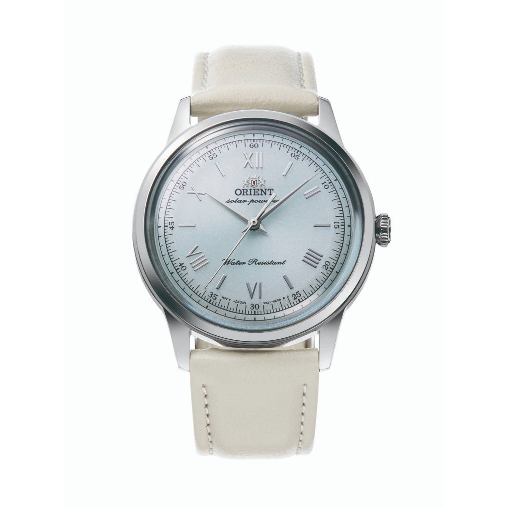 Orient Classic Quartz Solar นาฬิกาสายหนัง (RA-WK0002E)