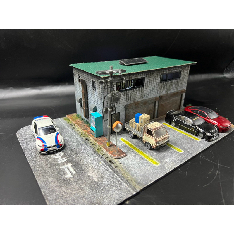 JDM garage life Diorama