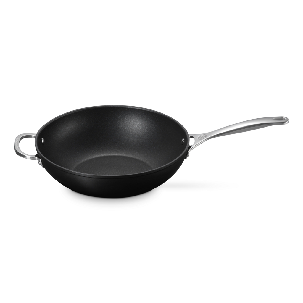 กระทะ Tns Pro 30x9cm Stirfrying Pan W/helper Handle
