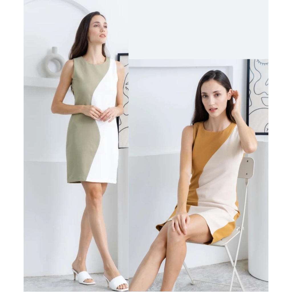 Jelly Dressing-curve dress-เดรสทำงาน เดรสผู้หญิงA040
